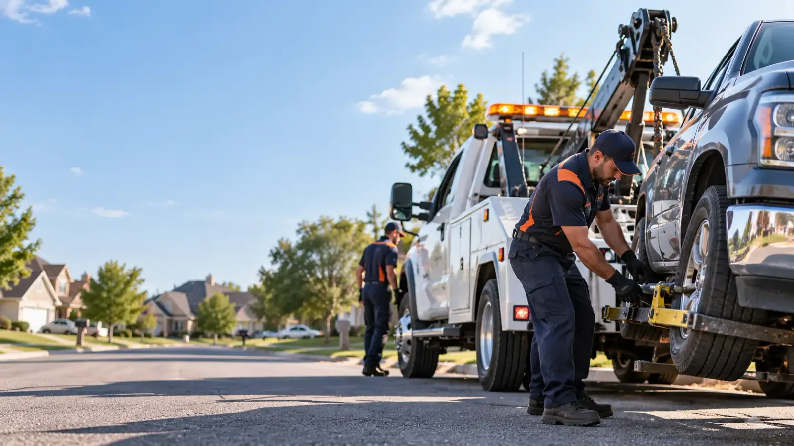 Wheel Lift Towing in Marydel, DE